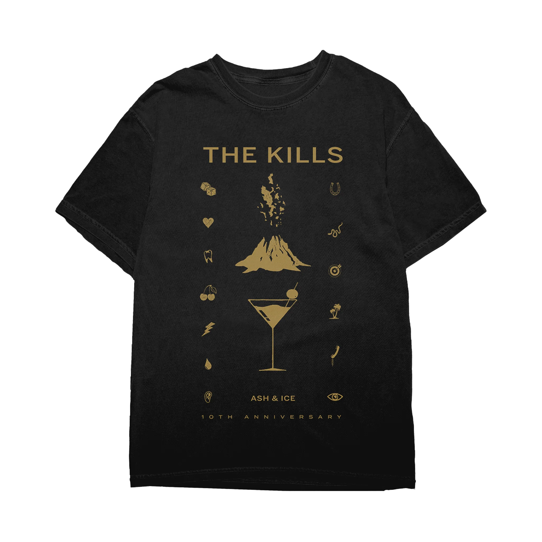 Ash & Ice 10th Anniversary T-Shirt - Image 2