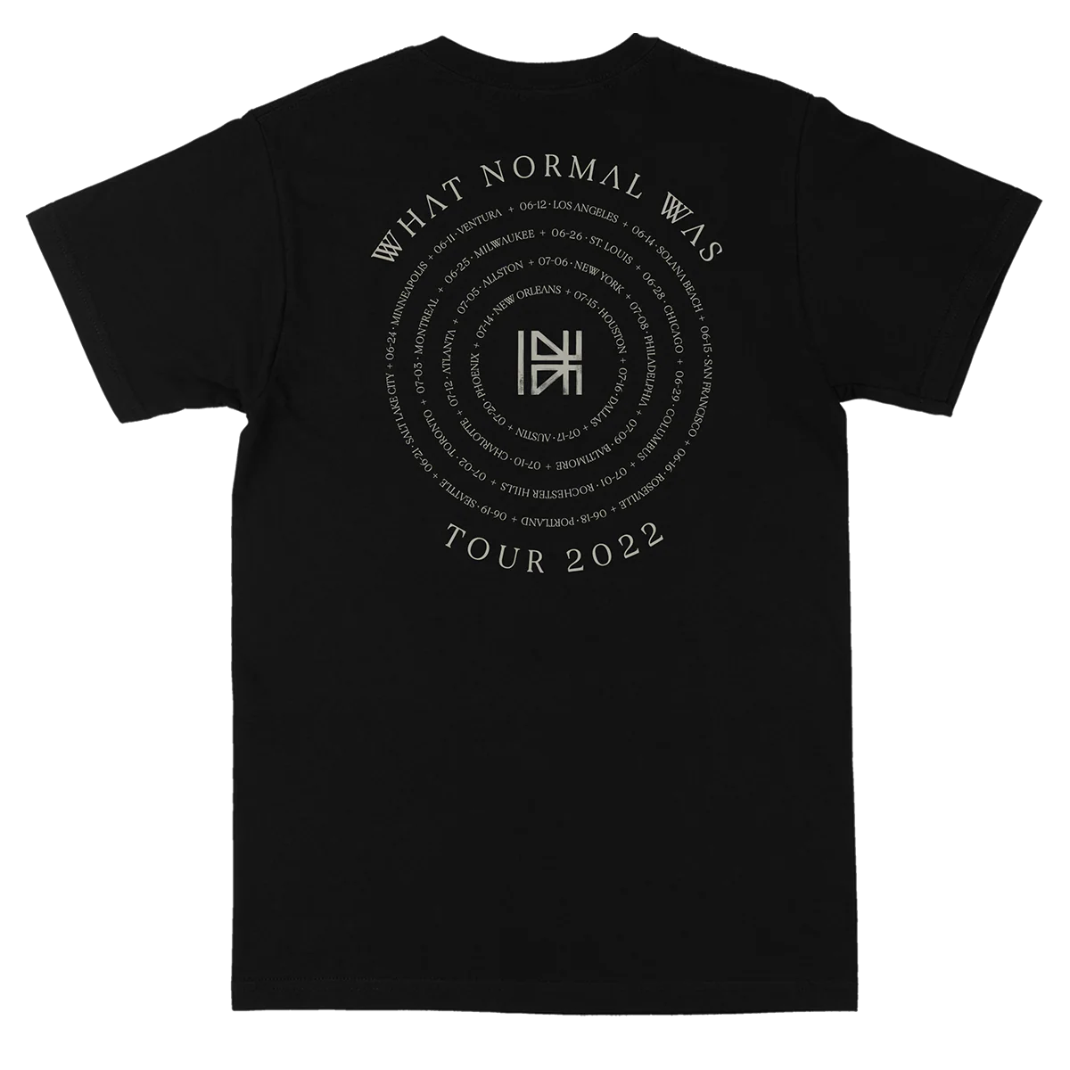 Official Tour T-Shirt - Image 3