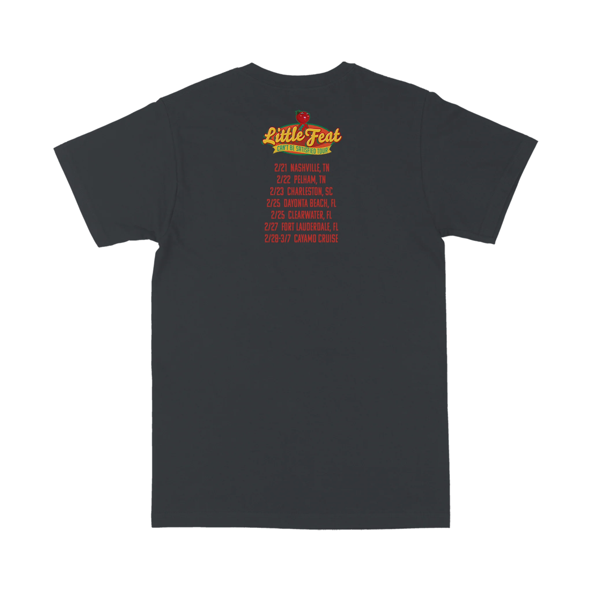 Sam's Place Winter 2025 Tour Tee - Image 3