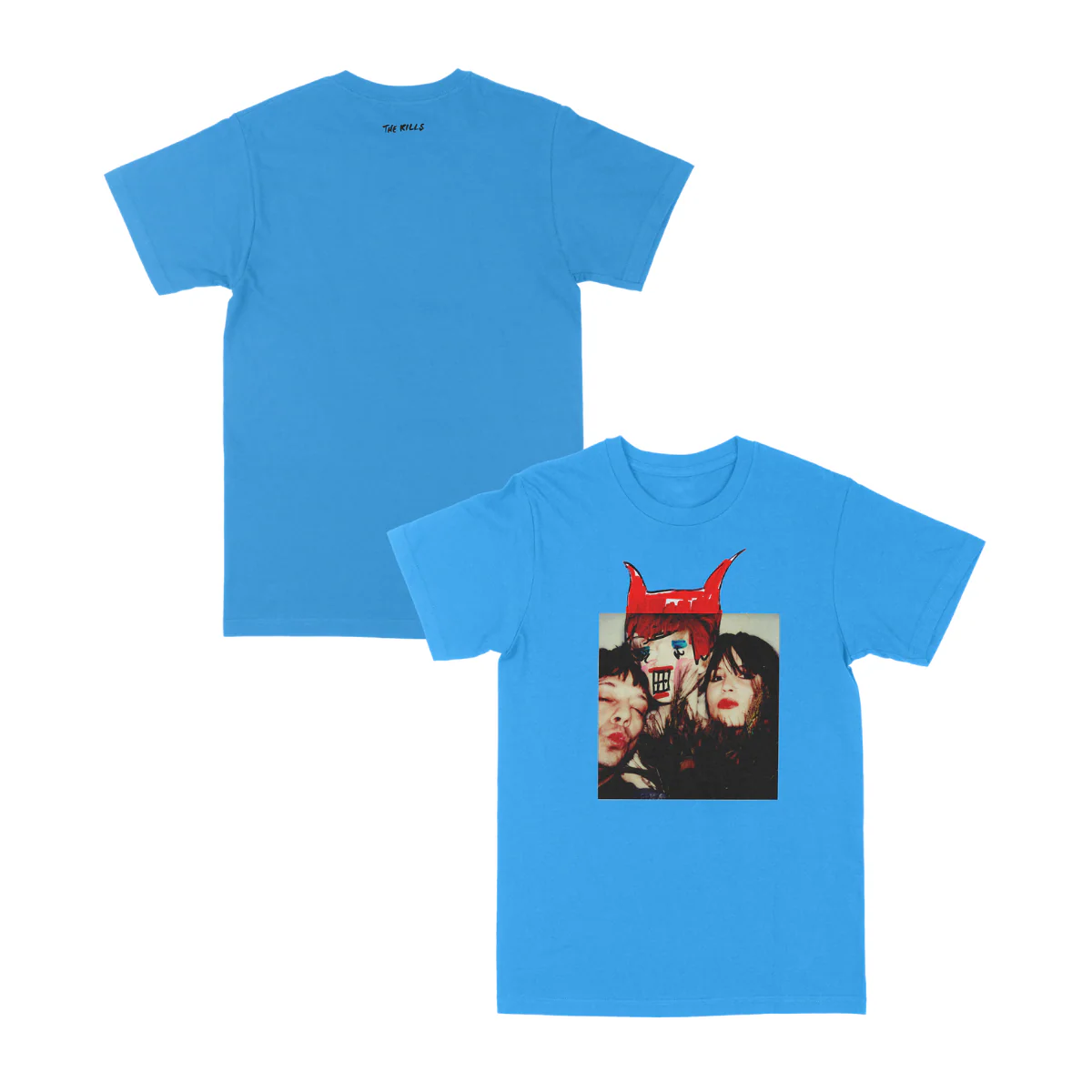 Blue Polaroid T-shirt - Image 2